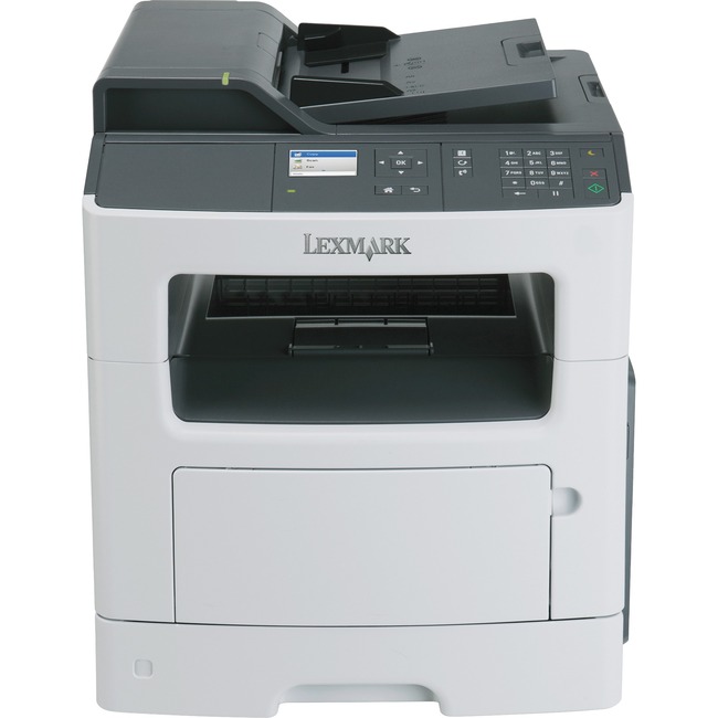 Lexmark MX317dn Laser Multifunction Printer - Monochrome - Plain Paper Print - Desktop