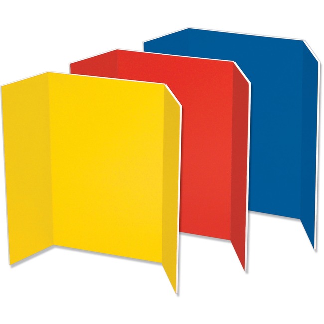 Pacon Spotlight Tri-fold Foam Presentation Boards