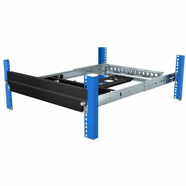 Rack Solutions 2U 4Post Rackmount Sliding KVMs