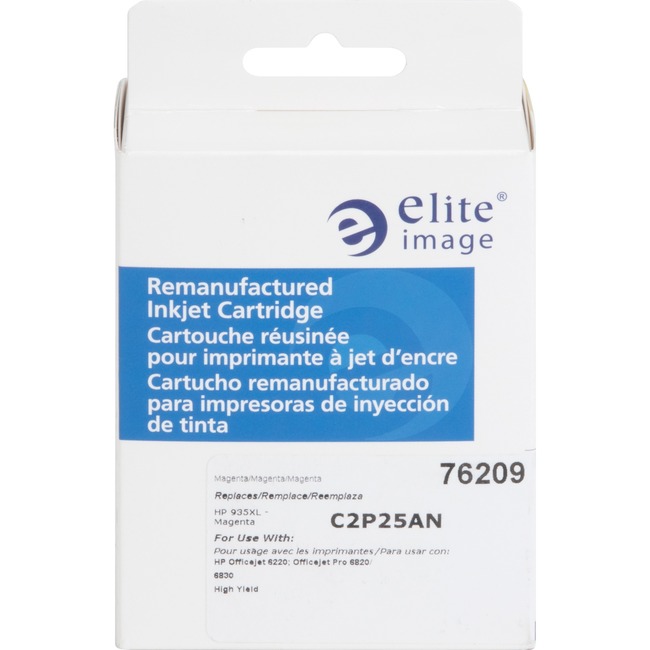 Elite Image Ink Cartridge - Alternative for HP 934XL, 935XL (C2P23AN, C2P24AN, C2P25AN, C2P26AN) - Magenta