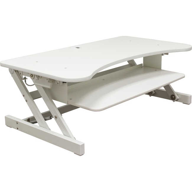 Lorell Deluxe Adjustable Desk Riser