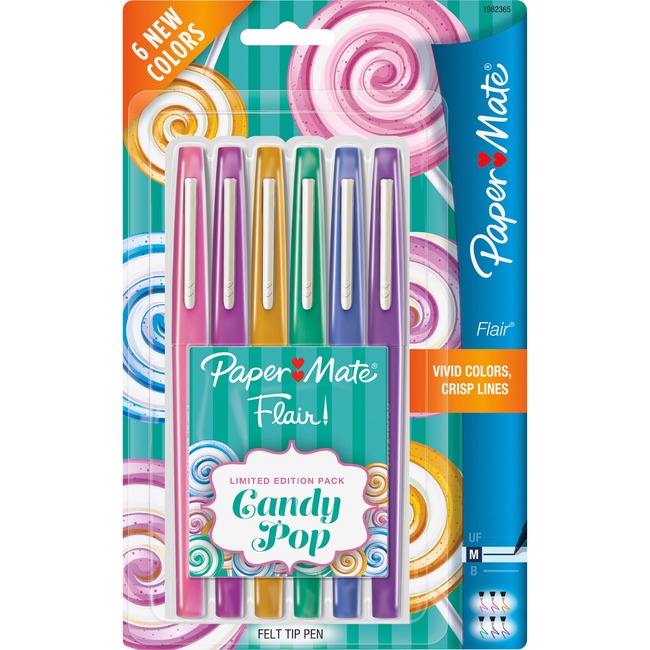 Paper Mate Flair Candy Pop Limited Ed Felt Tip Pen