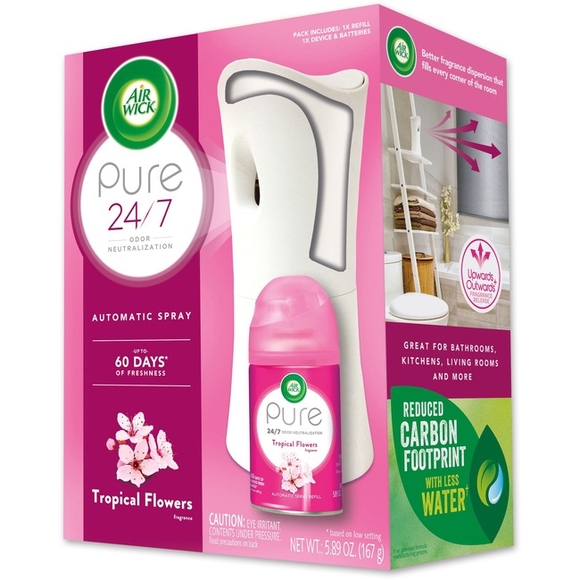 Airwick Pure Trop.Flowers Freshmatic Kit