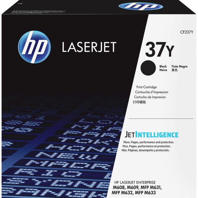 HP 37Y (CF237Y) Toner Cartridge - Black - Laser - Extra High Yield - 41000 Pages - 1 / Each