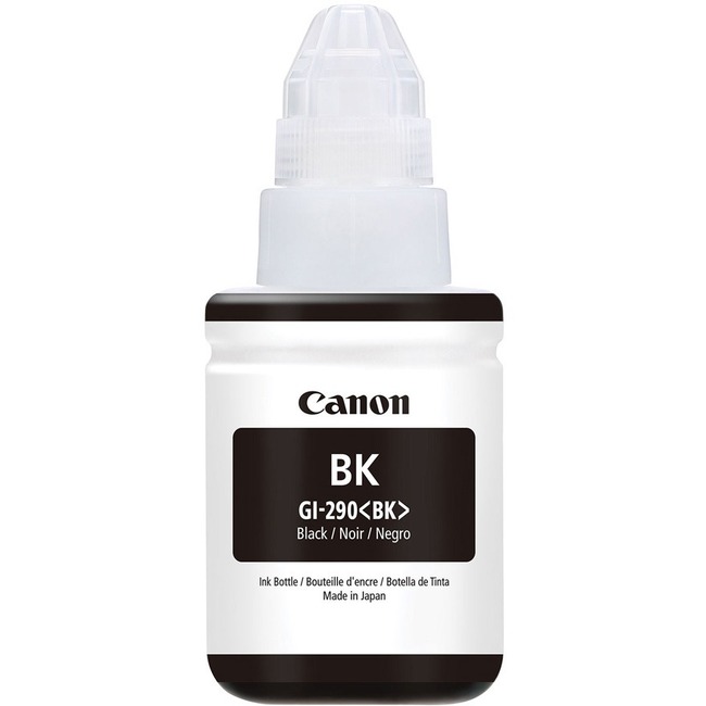 Canon GI-290 Pigment Black - Inkjet - Pigment Black - 6000 Pages - 1