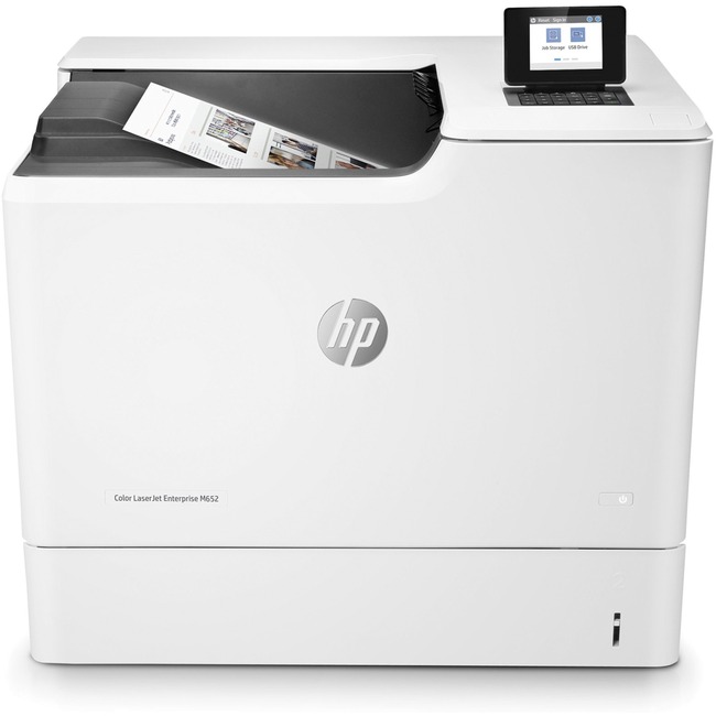 HP LaserJet M652n Laser Printer - Color - 1200 x 1200 dpi Print - Plain Paper Print - Desktop