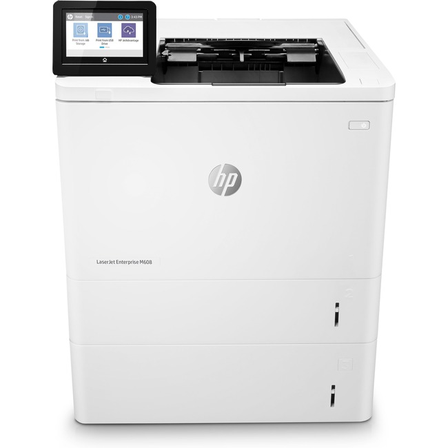 HP LaserJet M608x Laser Printer - Monochrome - 1200 x 1200 dpi Print - Plain Paper Print - Desktop