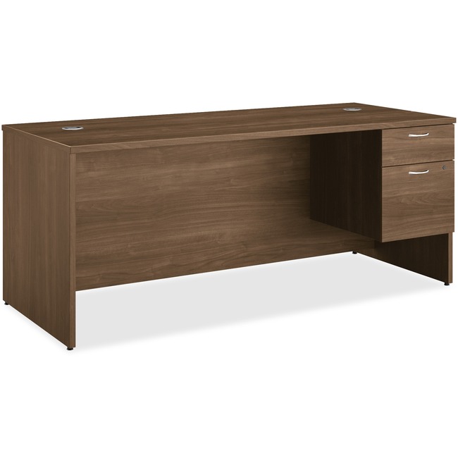 HON 101 Right Pedestal Desk, 72