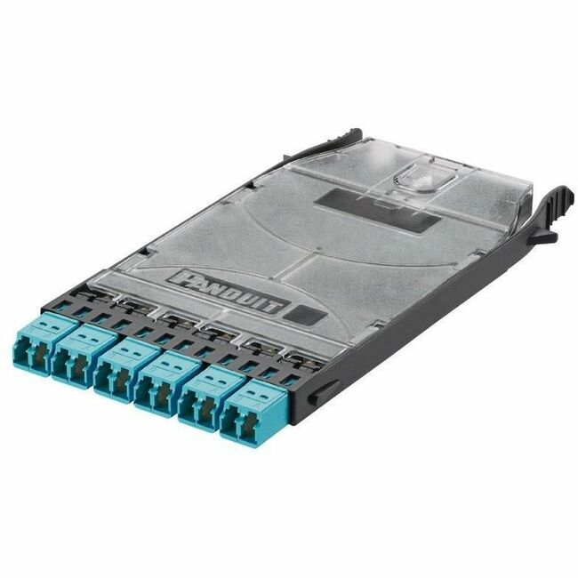 Panduit HD Flex LC Splice Cassette, 6-port
