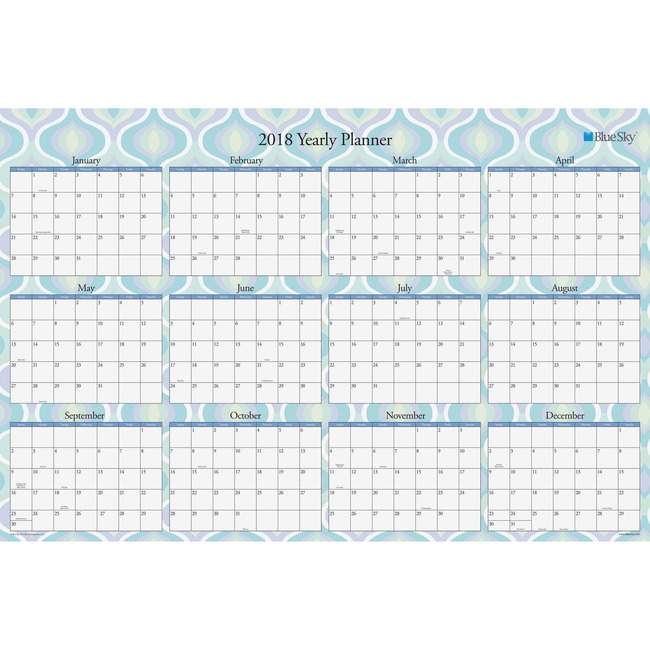 Blue Sky Boca Yearly Planner