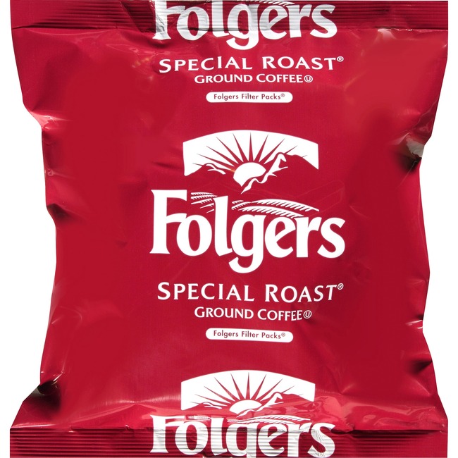 Folgers Special Roast Coffee Filter Packs Ground