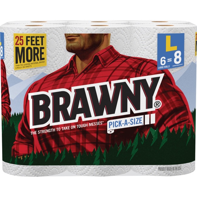 Brawny Industrial Pick-A-Size Paper Towels