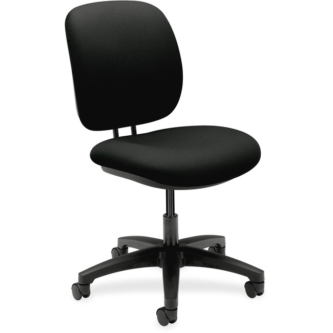 HON ComforTask Chair, Black Fabric