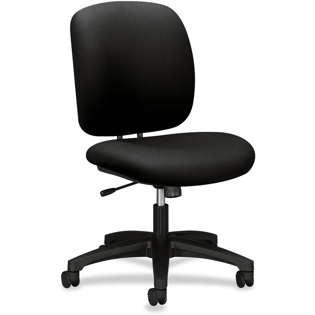 HON ComforTask Chair, Black Fabric
