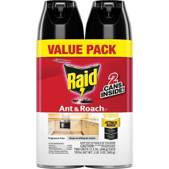 Raid Ant/Roach Killer Spray