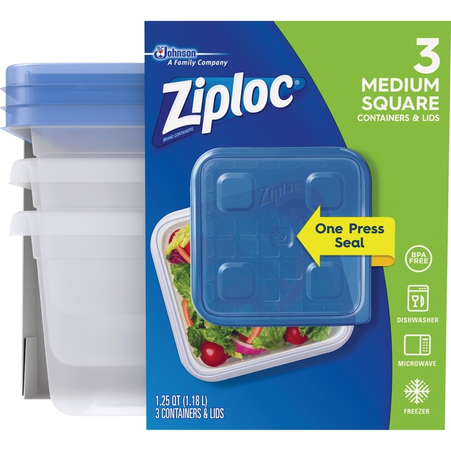 Ziploc® Brand Storage Containers