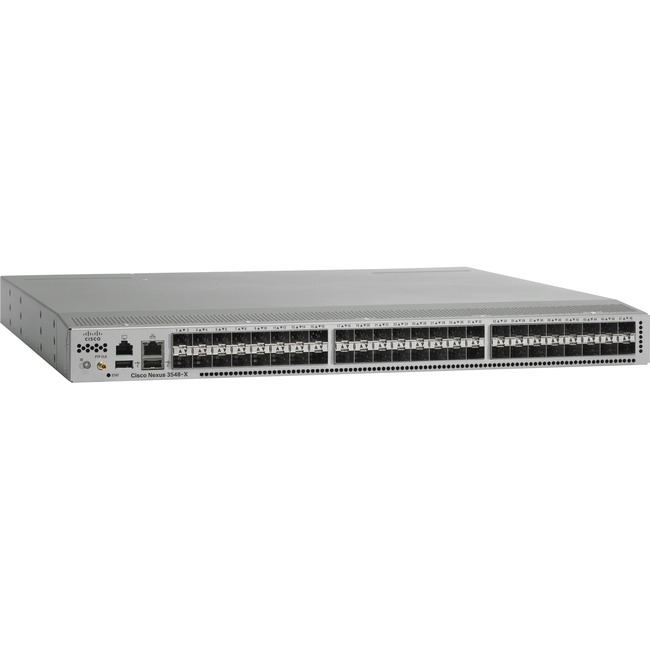 Cisco Systems Nexus 3548-X Layer 3 Switch on sale at the ATS Online ...