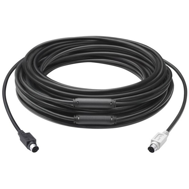 Logitech Group 15M Extended Cable - 49.2 ft