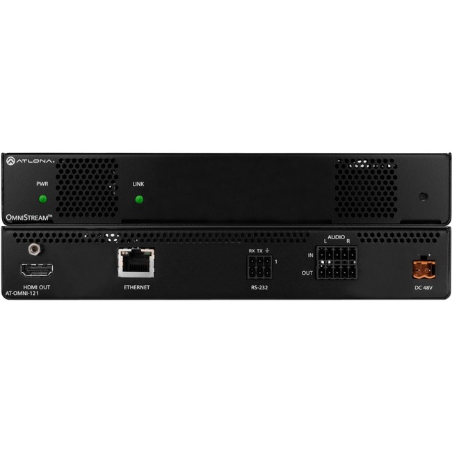 Atlona OMNI-121: Single-Channel Networked AV Decoder