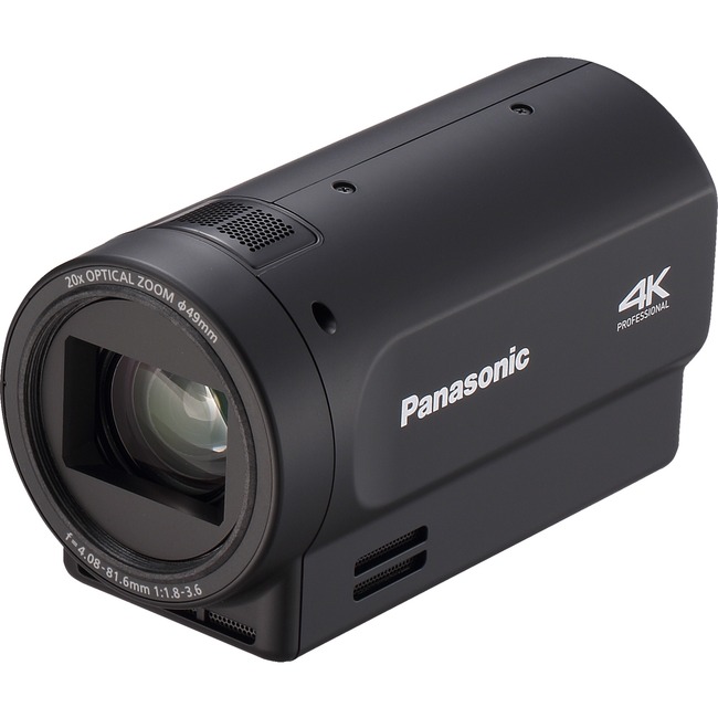 Panasonic AG-UCK20GJ Digital Camcorder - MOS - 4K - 16:9 - 20x Optical Zoom - 8x Digital Z