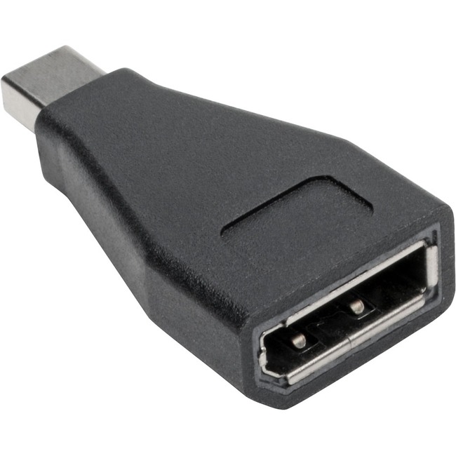 Tripp Lite Mini DisplayPort to DisplayPort Compact Adapter Video Converter M/F 1080p @ 60 Hz
