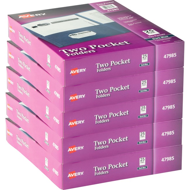 Avery Two-Pocket Folders