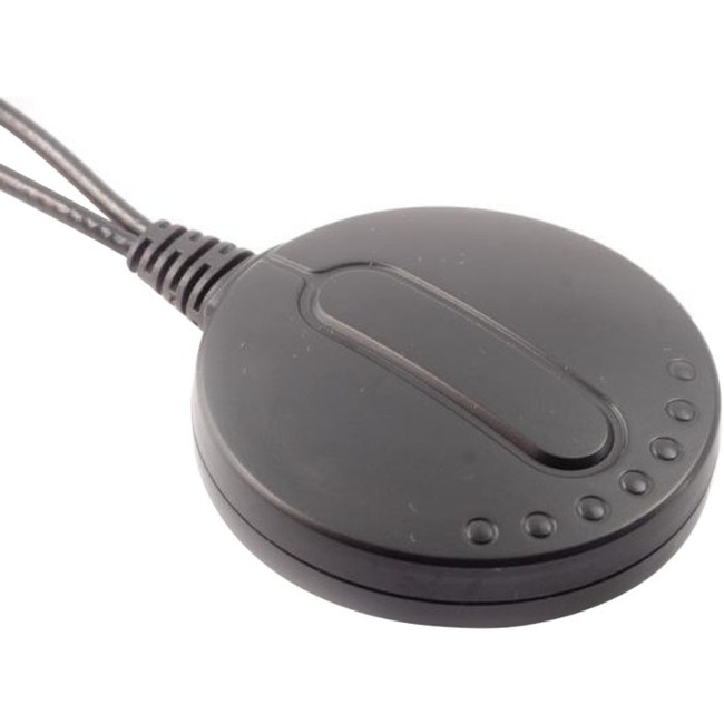 Taoglas Saucer MA301 Magnet Mount GPS & 3G/2G Cellular, SMA(M)