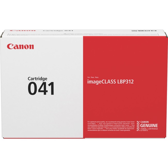 Canon 041 Original Toner Cartridge - Black