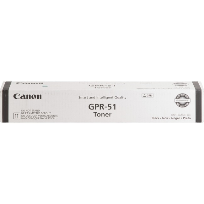 Canon GPR-51 Original Toner Cartridge - Black