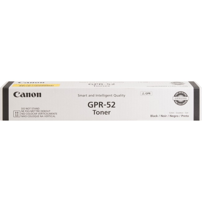 Canon 9106B003AA GPR-52 Original Toner Cartridge - Black