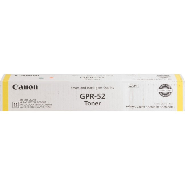 Canon GPR-52 Original Toner Cartridge - Yellow