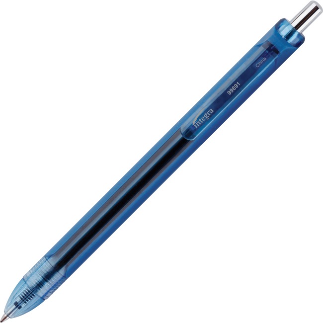 Integra Quick Dry Gel Ink Retractable Pen