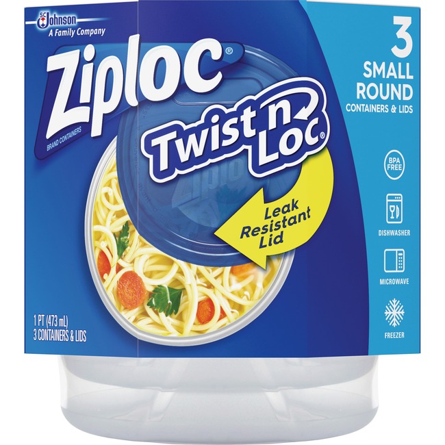 Ziploc® Brand Twist 'n Loc Small Containers