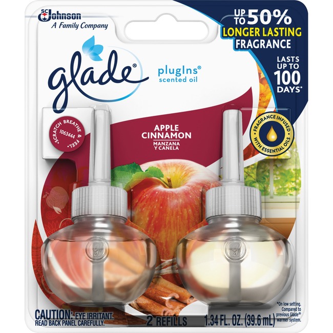 Glade PlugIns Apple Cinn. Refill