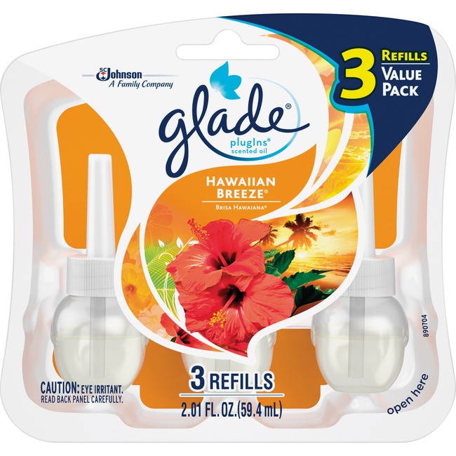 Glade PlugIns Scented Oil Refill Pack