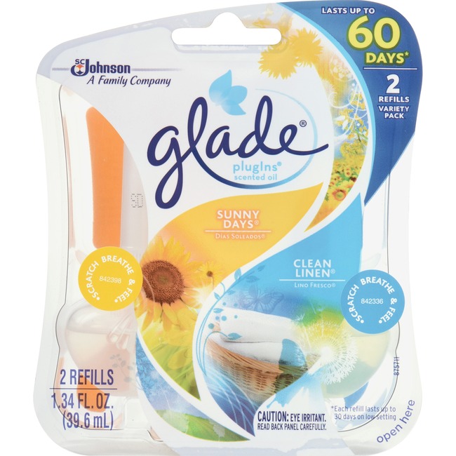 Glade PlugIns Scented Oil Refill Pack