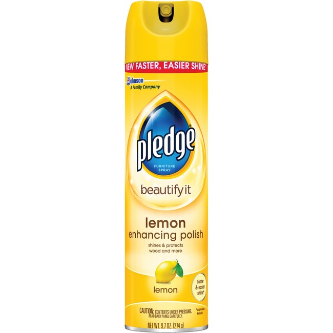 Pledge Lemon Clean Furniture Spray