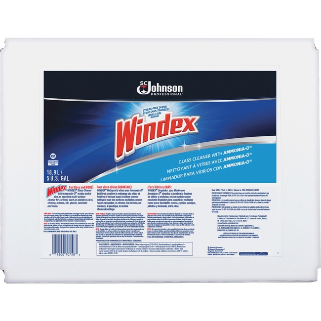 Windex Cleaner Bag-In-A-Box