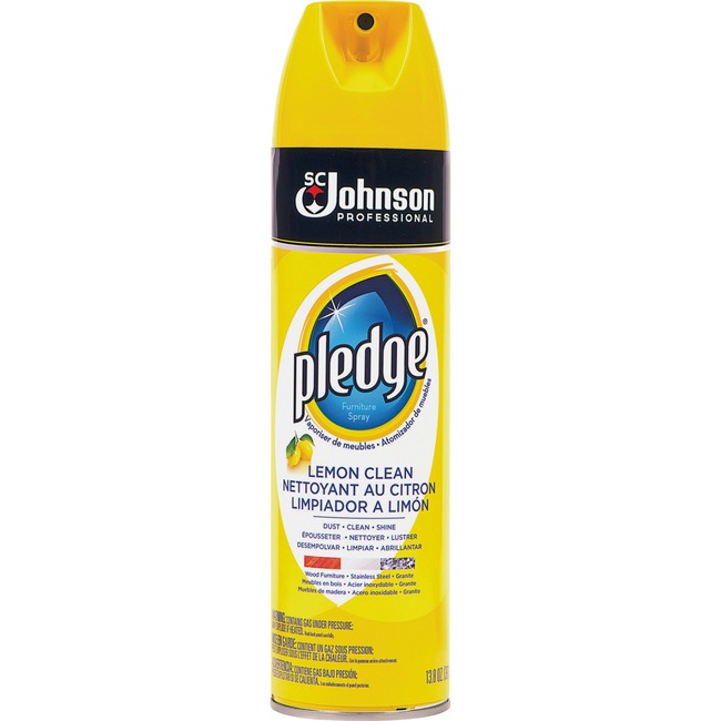 Pledge Lemon Clean Furniture Spray