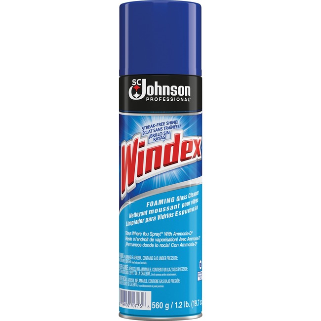 Windex Foam Glass Cleaner