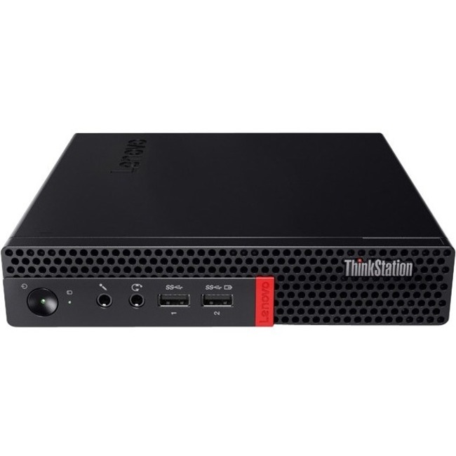 Lenovo ThinkStation P320 30C20018US Workstation - 1 Core i5 6th Gen i5-6500T - 8 GB - 256 GB SSD - Tiny - Raven Black