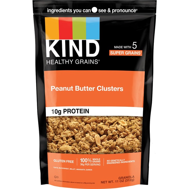 KIND Peanut Butter Whole Grain Clusters