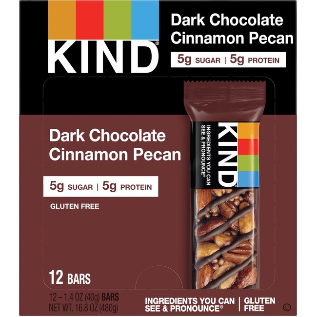 KIND Dark Chocolate Cinnamon Pecan