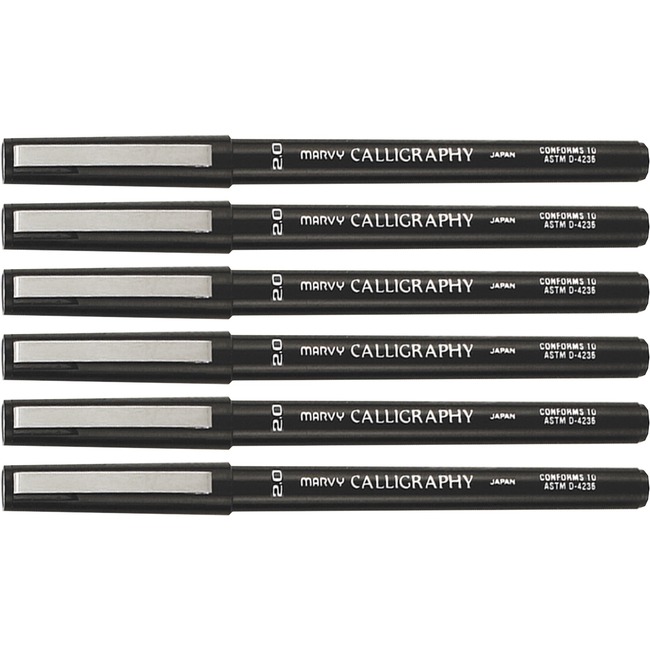 Marvy Deco Color Fine Point Calligraphy Marker