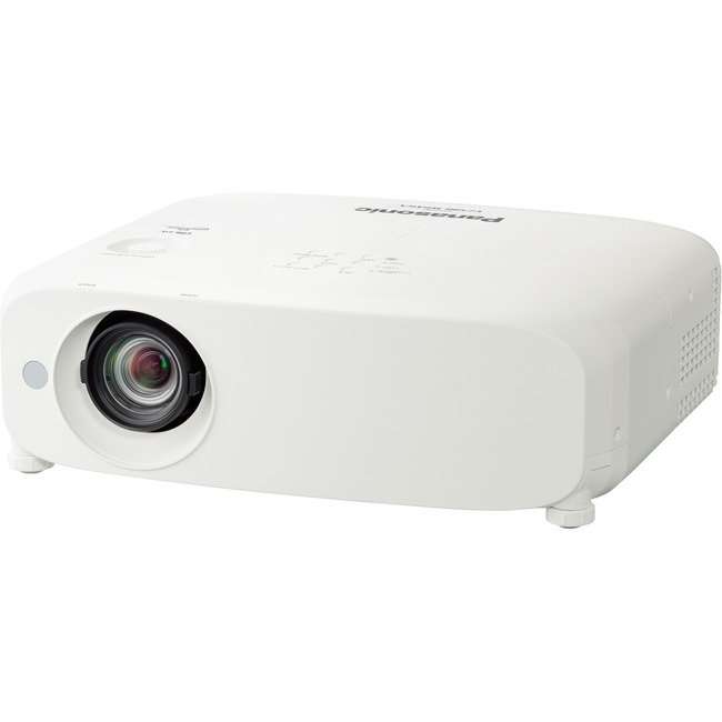 PANASONIC PT-VZ580 LCD Projector - 16:10 - 1920 x 1200 - Front, Ceiling, Rear - 1080p - 5000 Hour Normal Mode - 6000 Hour Economy Mode - WUXGA - 16,000:1 - 5000 lm - HDMI - USB