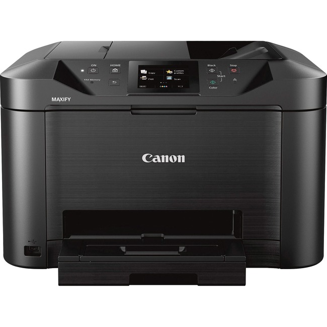 Canon MAXIFY MB5120 Inkjet Multifunction Printer - Color - Plain Paper Print - Desktop