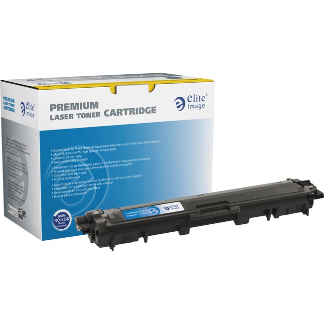 Elite Image Remanufactured Toner Cartridge - Alternative for Brother (TN221) - Cyan