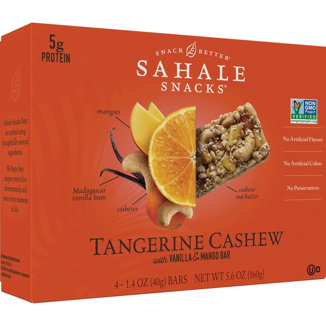 Sahale Snacks Snack Bars