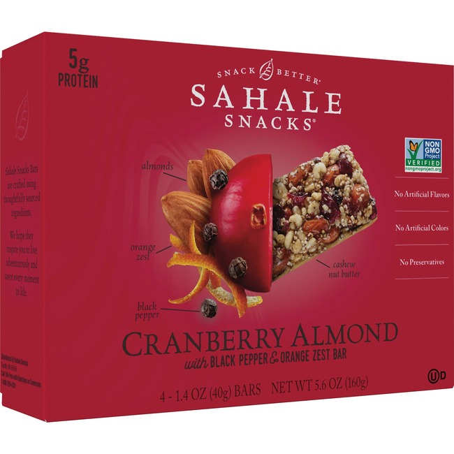 Sahale Snacks Snack Bars