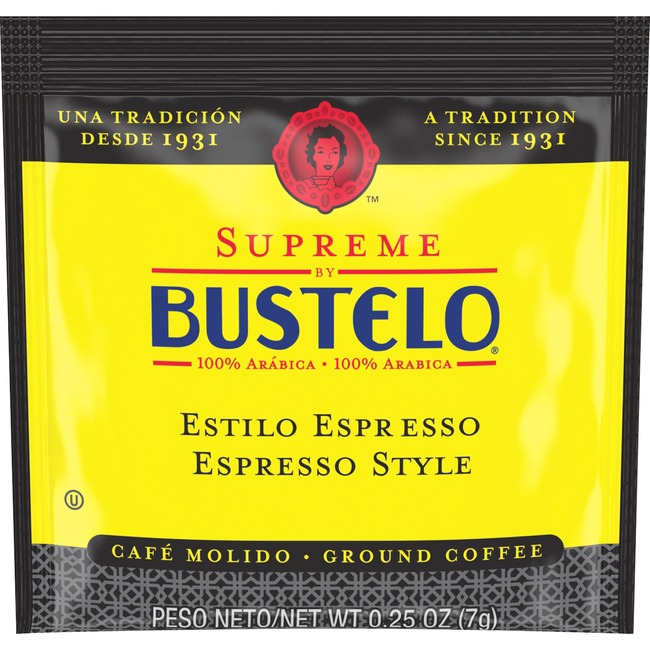 Folgers Supreme by Bustelo Espresso Style Ground Coffee
